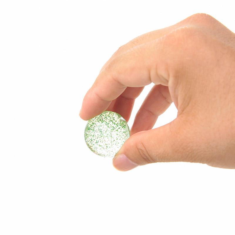 6Pcs/12Pcs 30Mm Bouncy Ball Glitter Kids Toys Boys Girls Balle Rebondissante Rubber Balls For Children Fun Toys Birthday Gift