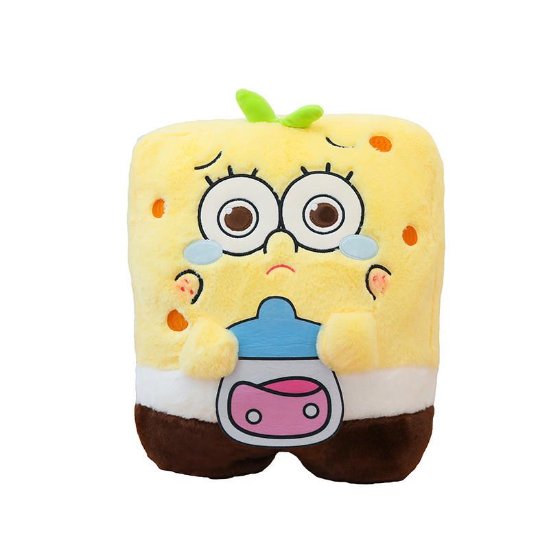 Spongebob Patrick Squarepant Star Doll Cartoon Plush Toy Short Fabric Plush