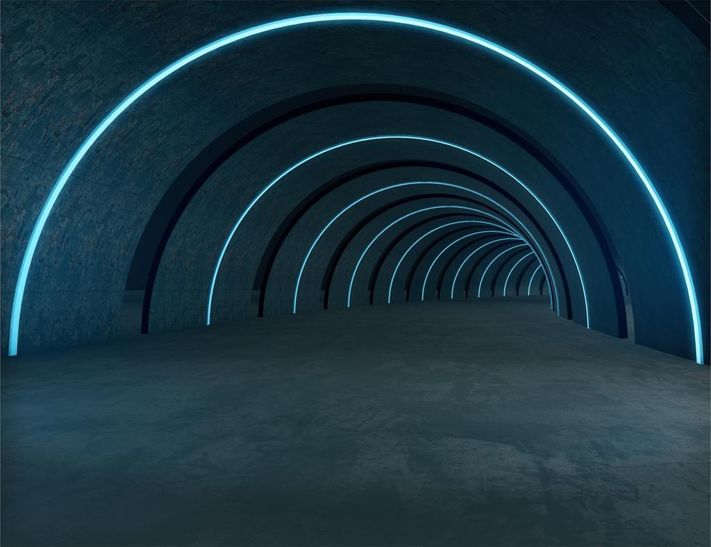 Szklana Płyta Deska Do Krojenia 52X40 Tunel