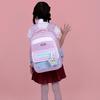 Adorable Nylon School Backpack For Kids With Cartoon Design And Large Capacity