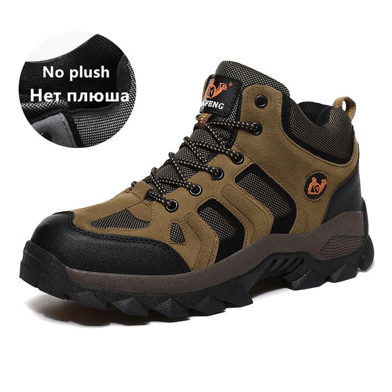 

Бренд Мужские зимние ботинки Плюшевые теплые Мужские сноубутсы Уличные Удобные Мужские ботильоны Водонепроницаемые Ботинки для хайкинга Кроссовки 47