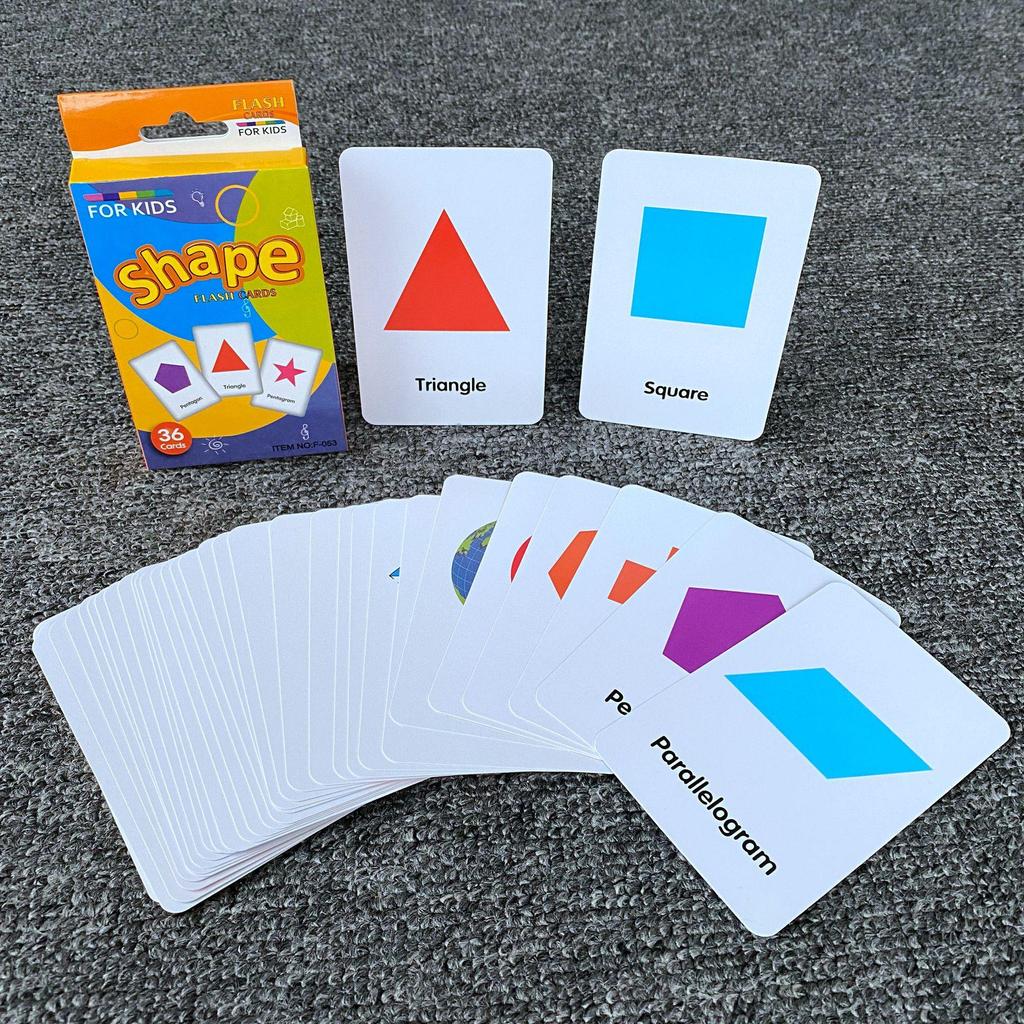 Tear-Resistant Animal Cognition Flashcards: Early Education Aids for Children
