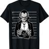 Graf Dracula Vampir Monster Fahndungsfoto T-Shirt