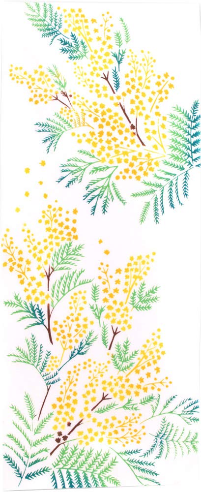 

Miyamoto Kenema Japanese Tenugui Chusen Spring Flower Fragrant 36 x 120321 Tapestry, Print, Cotton, Garden, Mimosa, 90cm,
