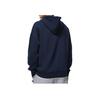 Li Ning Badfive Printed Letter Hoodie Men Hoodies Deep-Navy-Blue AWDT475-6
