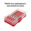 10pc golden hard alloy double stripe rotary file tungsten steel grinding head woodwork mill cutter electric grind polish tool