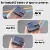 Metal Frame Cage for Insta360 Ace Pro 2 / Ace Pro / Ace Protective Durable Case With Cold Shoe Mount Camera Frame Accessories