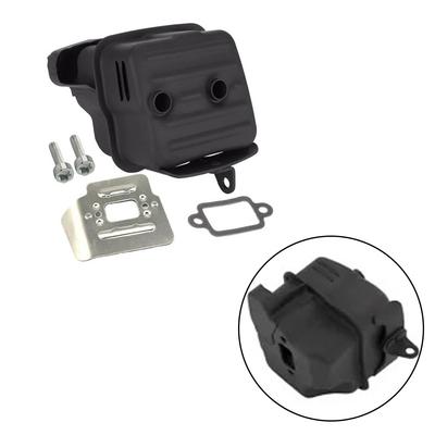 Reducing Fuel Consumption Muffler Kit Soundless Chainsaw Parts