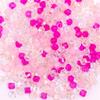 200 Pièces 4MM Perles de Verre Forme Cônes Cristaux Facettés pour la Fabrication de Bijoux Bracelet Collier Boucles d'Oreilles Perles DIY