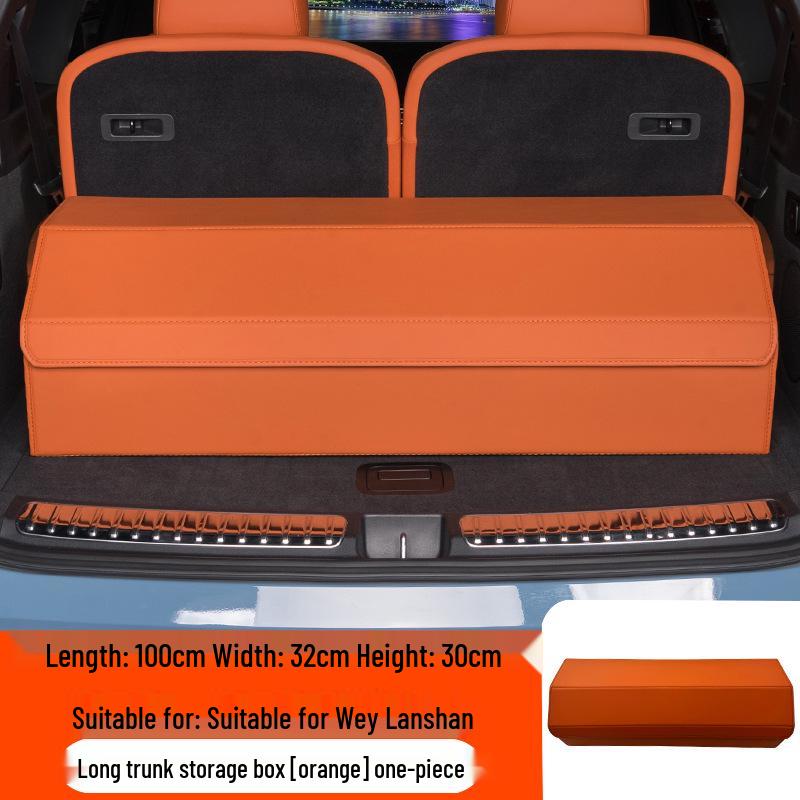 Fits Wey Lanshan Series Trunk Storage & Car Organizer
