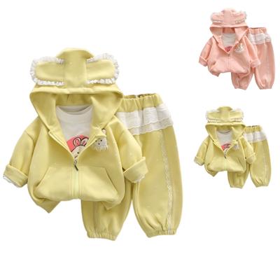 Kinder Freizeit Langarm Set, Bequeme Alltagsoutfits