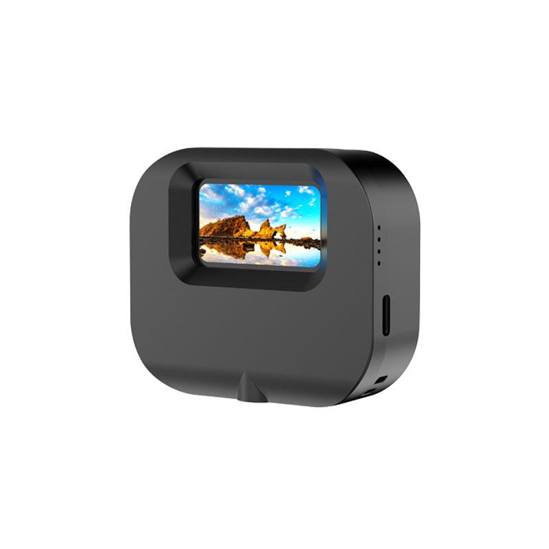 

1,47-дюймова камера високої чіткості 1080P, прямий запис, магнітна зарядка, дитяча камера, фаза домашніх тварин чорний