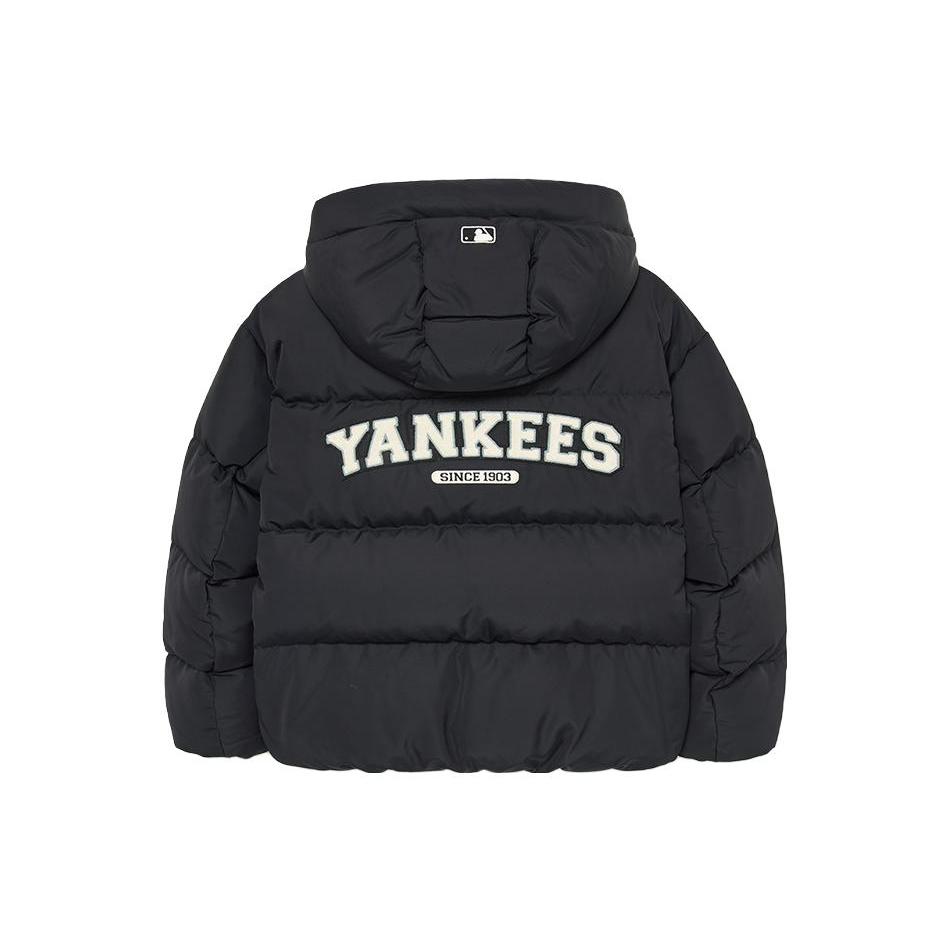 New MLB Down Jackets Unisex Black 3ADJV0236-50BKS