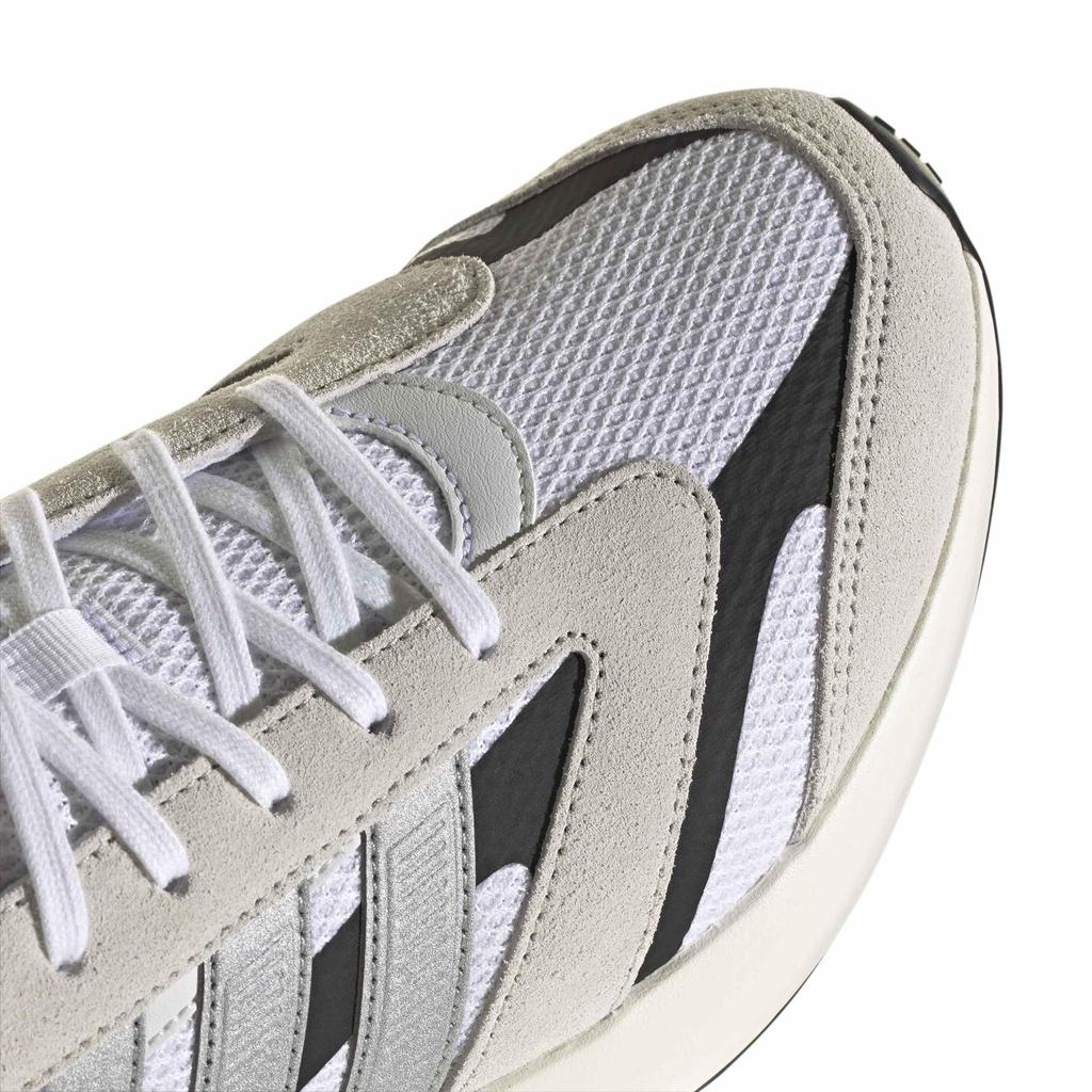 Adidas LIGHTSHIFT unisex adult sneakers black OOV11, white/matt silver/core (JQ9650), size26.5cm