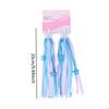2 Pieces Bichcles Tassels Biños Girls Easy Atect for Bicycle Balance Bike Decoration Children