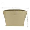 Felt Insert Bag Sturdy Foldable Handbag Liner Organizer Large Capacity Makeup Storage Bag for Travel Daily Use