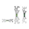 Multifunctional Wrench Spanner Shower Faucet Installation Tool for Bathroom and Kitchen Use with Integrated Level
