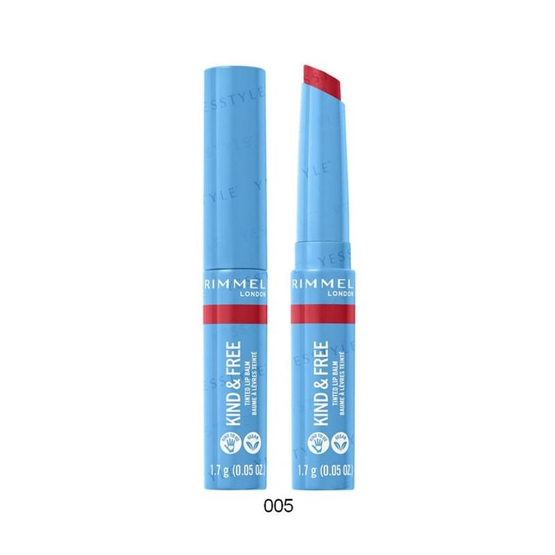 Rimmel London Kind & Free Tinted Lip Balms