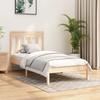 VidaXL Bed Frames Solid Wood 90x190 Cm Single 3105215