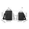 Single Shoulder Men's Shoulder Bag Nylon Fabric Male Crossbody Bag  Outdoor Travel
