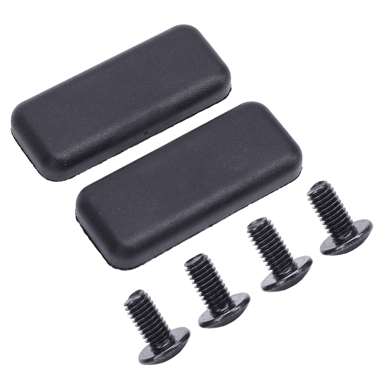 

6 шт. Монтажные пластины задней двери с винтами 64658 для серий LEER 100XR 100XL 100XQ 180XR 180XL