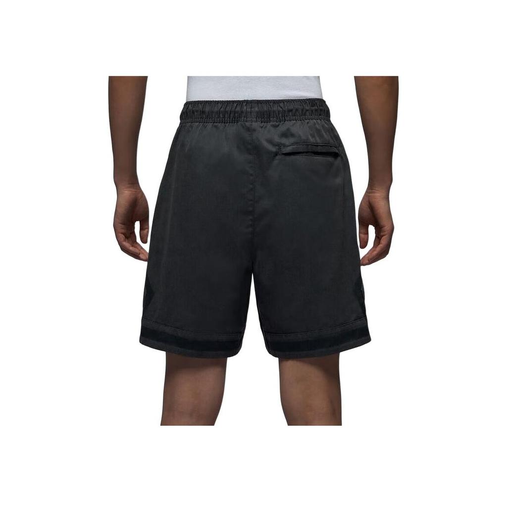 Nike Logo Elastic Waist Straight Leg Loose Casual Shorts Men Shorts Black FN6516070