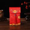 Birthday Packet Creative  Fabric Envelope Red Envelope Tassel Detail Wedding Storage Bag For Special Occasions Wedding