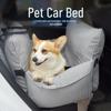 Cuccia per Cani per Auto Stile Coreano: Sedile posteriore staccabile, lavabile, impermeabile, sedile di sicurezza