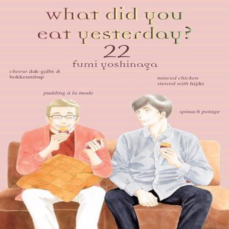 What Did You Eat Yesterday 22 by Fumi Yoshinaga Paperback Book 9781647294120