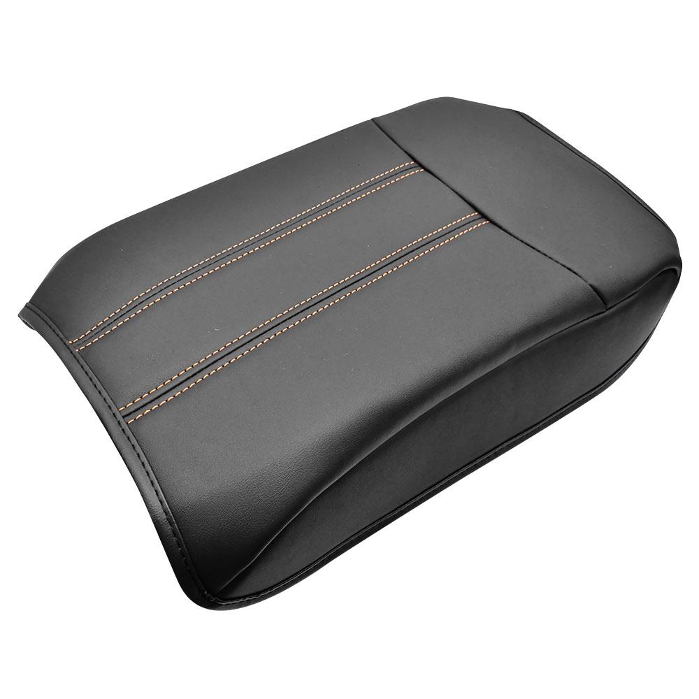 For Honda Pilot -2025 For Ridgeline/Passport 2024 Car Armrest Box Pad Car Accessories Auto Center Console Cover Protect Lid чёрный