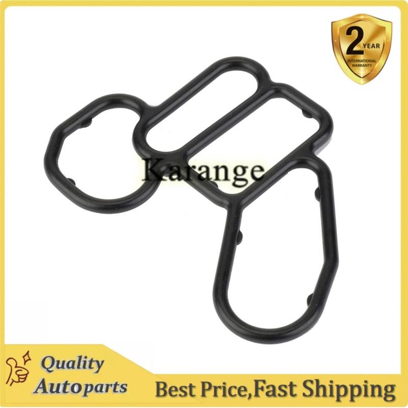 VTEC Oil Filter Solenoid Gasket 15302-5G0-A00 For Honda Accord Pilot Ridgeline TLX RLX RDX MDX Car Part 153025G0A00 15302-5G0A01