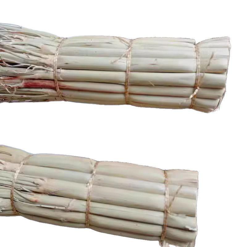 Natural Sorghum Woven Kitchen Broom and Pot Scrubber