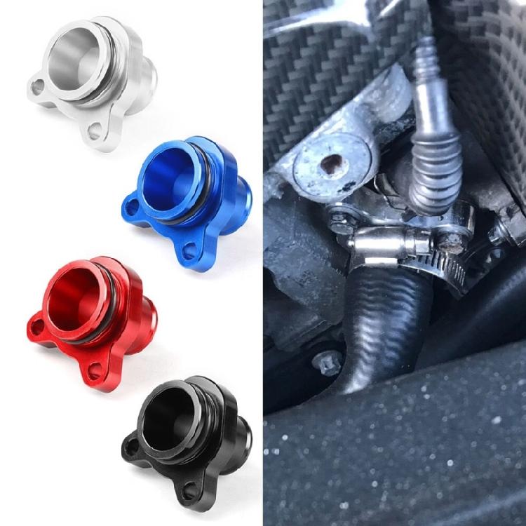 Legierung Wasserrohrverbinder Fitting Kühlerschlauchadapter Geeignet für 335i Auto-Kühlsysteme Enthusiasten und Mechaniker