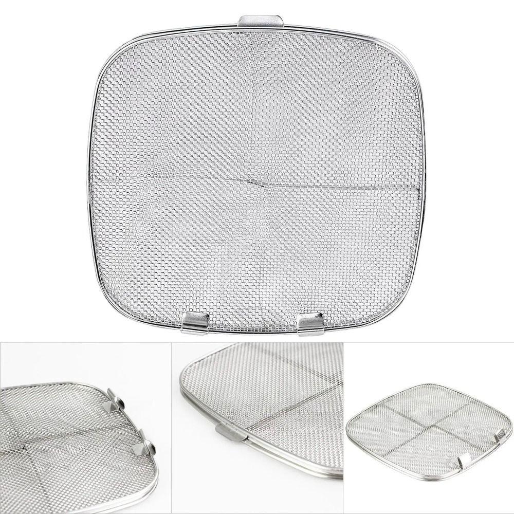 Edelstahl-Spritzschutz 5-in-1-Grill Feinmaschiges Spritzschutzgitter Ninja FG551