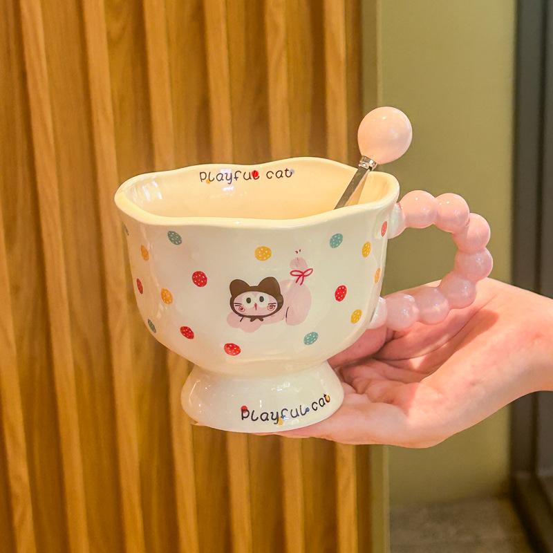 Birthday Gift, Girls Give Friends, Girlfriends, Ceramic Mugs, Boys Drinking Cups, Practical Souvenirs, Gift Box