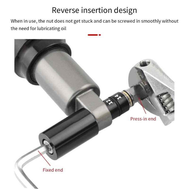 Professional Bicycles Bushing Installation Tool Bushing Removal Tool for Reinforced Washers