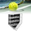 12 Baseball Wall Display Case Black Dustproof Magnetic Acrylic 12 Wall Hanging Ball Display Box for Present