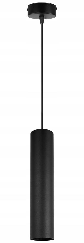 MODERN CEILING HANGING LAMP BLACK LED LAMP