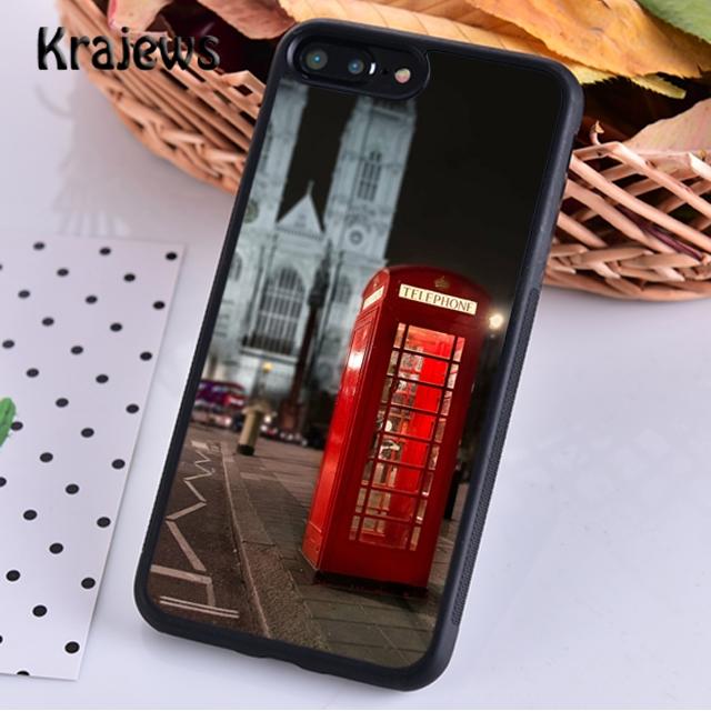Telephone Box London Union Jack For iPhone 17 Air 16 Phone Case Cover 15 14 plus 11 12 13 pro max Fundas