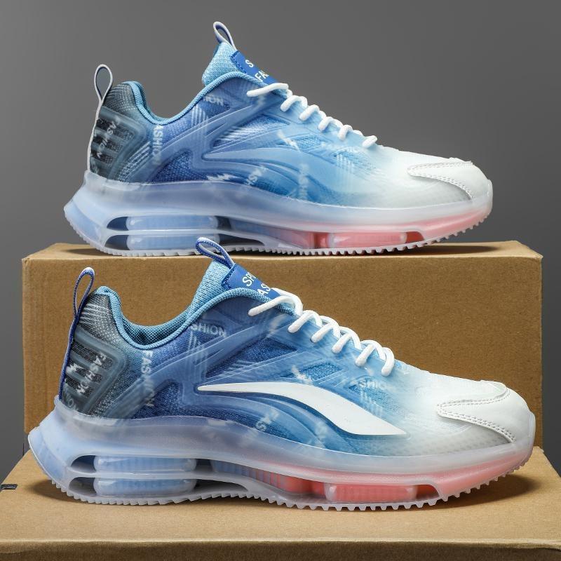 Coconut men's shoes autumn and winter new heightening versatile air cushion sports and leisure running shoes dad shoes