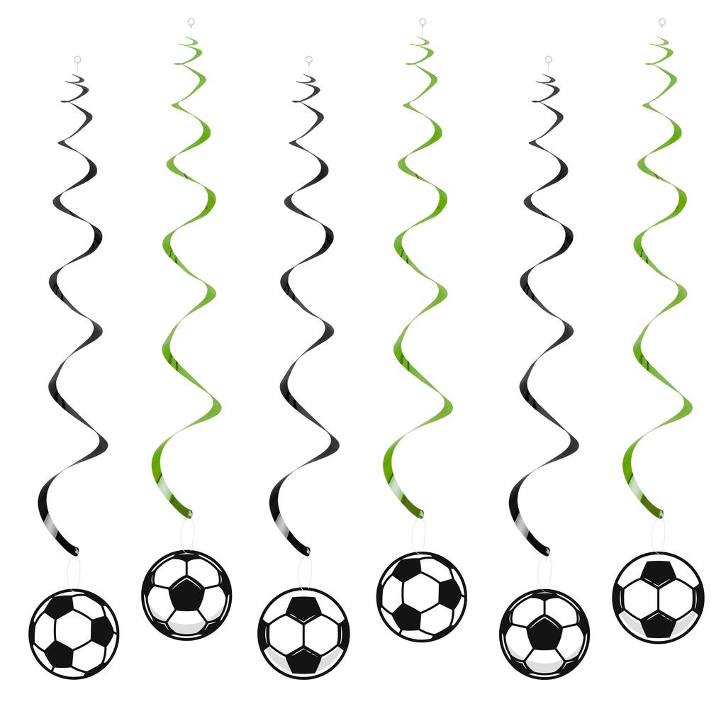 Standing Soccer Foil Balloon Kids Football Theme Birthday Party Baby Shower Decor Football Club Decor Supplies Boys Gifts
