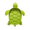 1/2Pcs Tortoise Soap Dish PP Material Soap Holder Shower Bathroom Kitchen Anti-Slip Soap Tray Home Decor