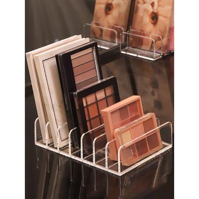 Organizador de maquiagem Caixa de armazenamento de batom transparente Suporte de esmalte para brilho labial Suporte de exposição Rack Estojo de joias cosméticas