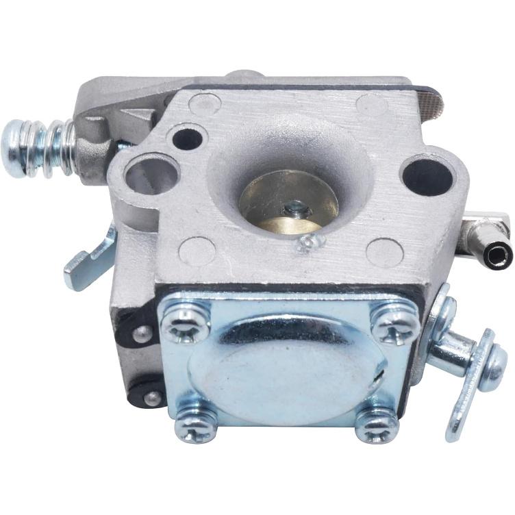 640347A Carburetor Replacement for Tecumseh 640347 640347A TC200 TC300 TM049XA Ice Auger 2-Cycle String Trimmer Vertical Engine with Gasket Fuel Line