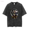 Gal Gadot Henry Cavill Christian Bale Unterschrift T-Shirt lange oder kurze Ärmel vintage gewaschen Grafik Unisex Freizeit