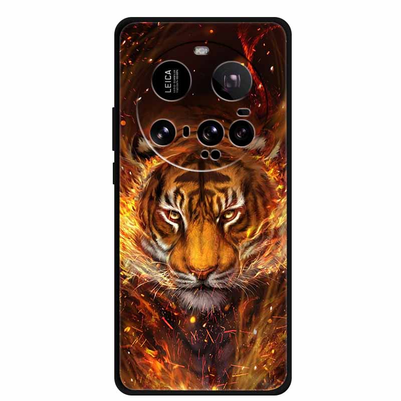 For Xiaomi 15 Ultra 5G Cases Bumper Black Silicone TPU Fashion Back Cover Cases For Xiaomi 15 Ultra 5G Protective Coque 15 Ultra
