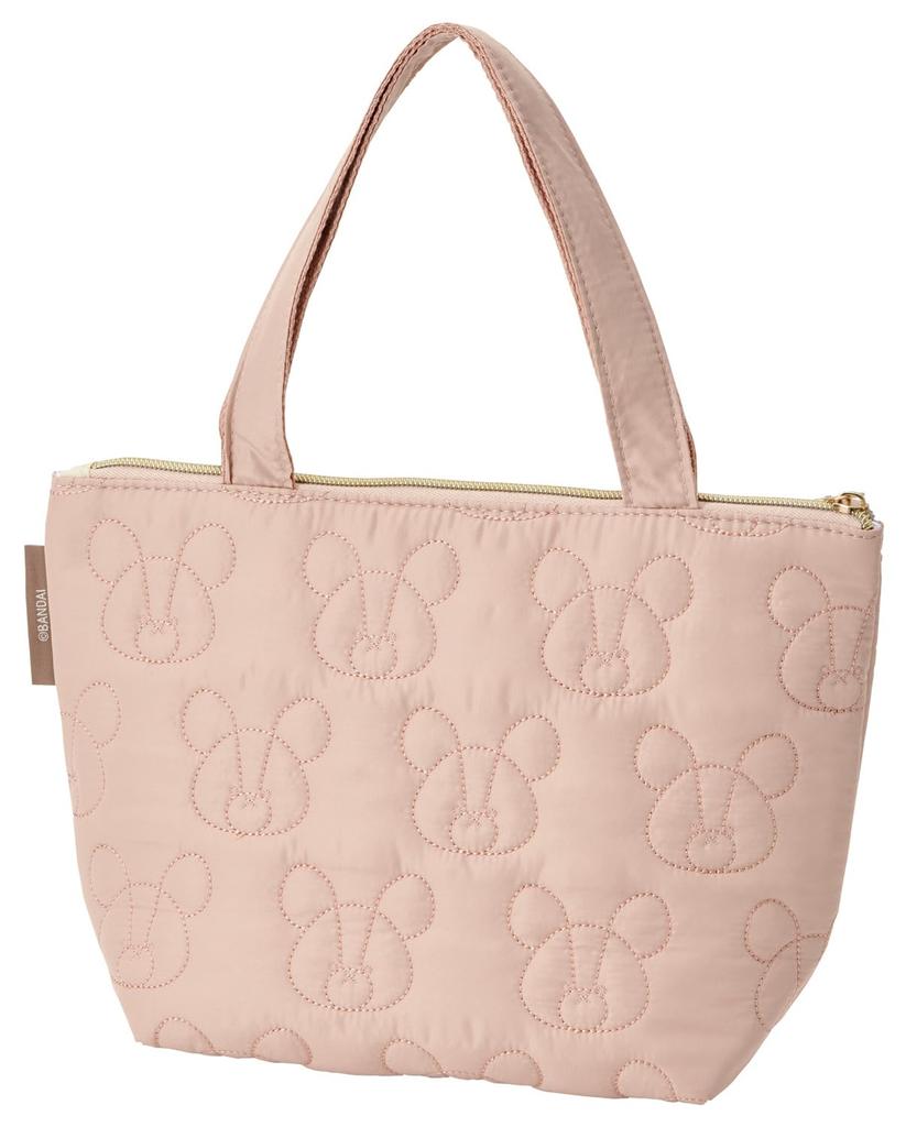 Skater Quilted Insulated Lunch Tote Bag with Cocoa Design Pockets, "The Bears' School" (KBCT9-A)
