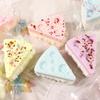 Kreatives Dreieckskäse Quetschspielzeug Simulation Kuchen Langsam Aufgehend Squishy Spielzeug Hand Entspannung
