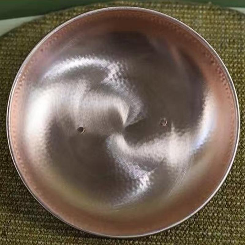 Vintage Copper Pot,Exquisite Luster Hot Pot Food Cooking Utensil for Boiling,Simmering and Soup Stewing,With lid Handheld Pots