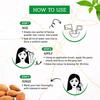 Henna Hair Color - Natural Brown Pack of 2 - Vatika Naturals - Brun Naturel 4 Color